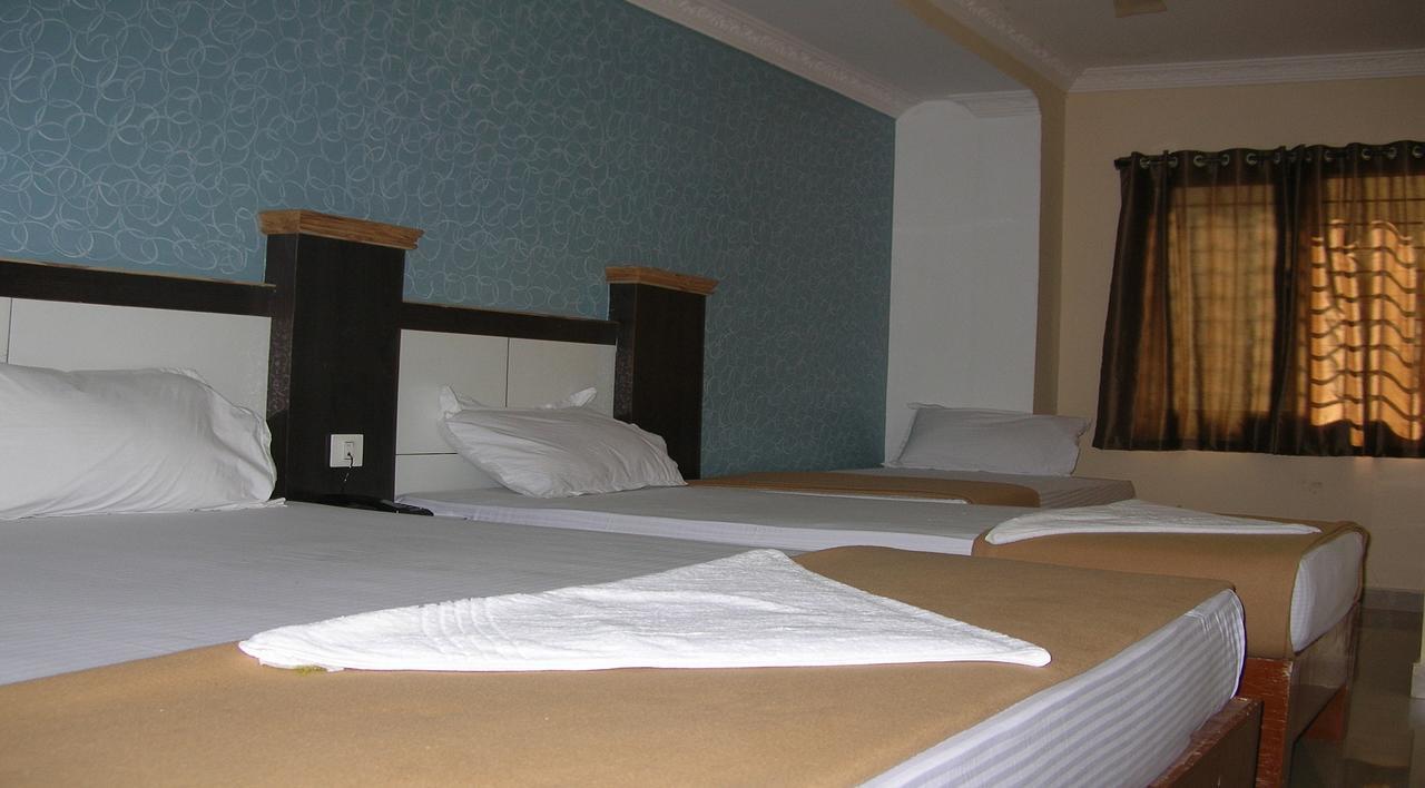 Hotel Ssb Residency Tirupati Exteriér fotografie