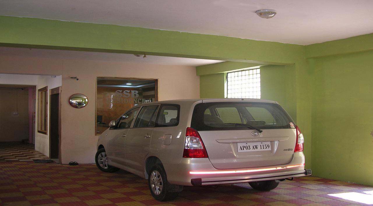 Hotel Ssb Residency Tirupati Exteriér fotografie