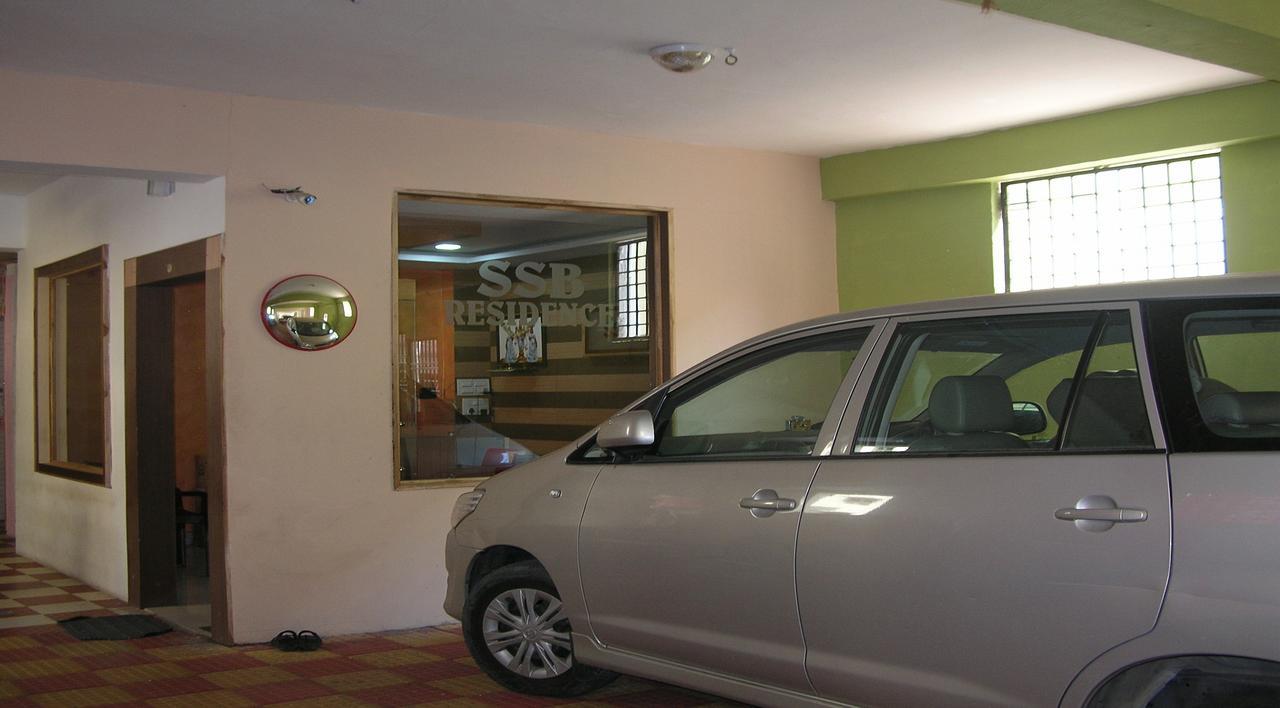 Hotel Ssb Residency Tirupati Exteriér fotografie