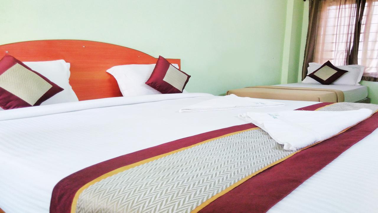 Hotel Ssb Residency Tirupati Exteriér fotografie