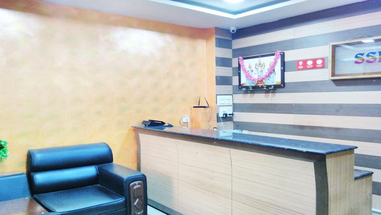 Hotel Ssb Residency Tirupati Exteriér fotografie