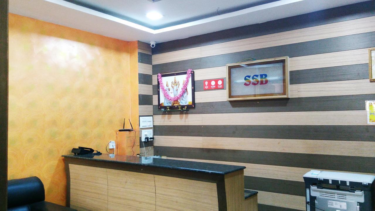 Hotel Ssb Residency Tirupati Exteriér fotografie