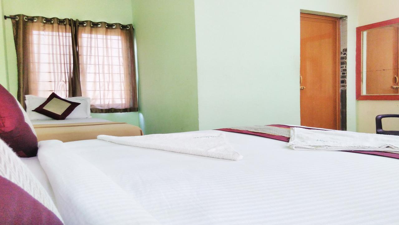Hotel Ssb Residency Tirupati Exteriér fotografie