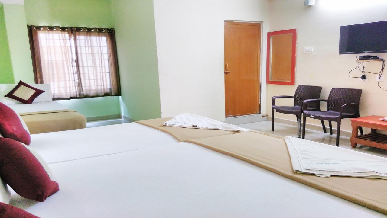 Hotel Ssb Residency Tirupati Exteriér fotografie