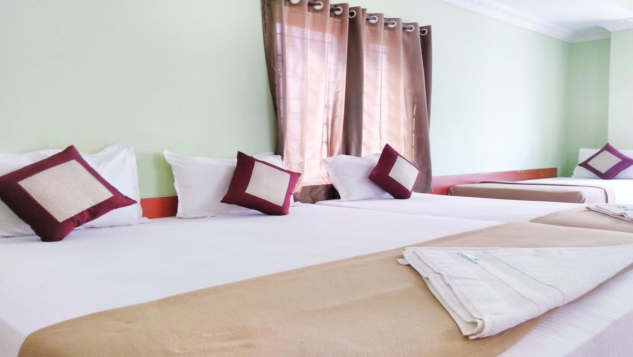 Hotel Ssb Residency Tirupati Exteriér fotografie