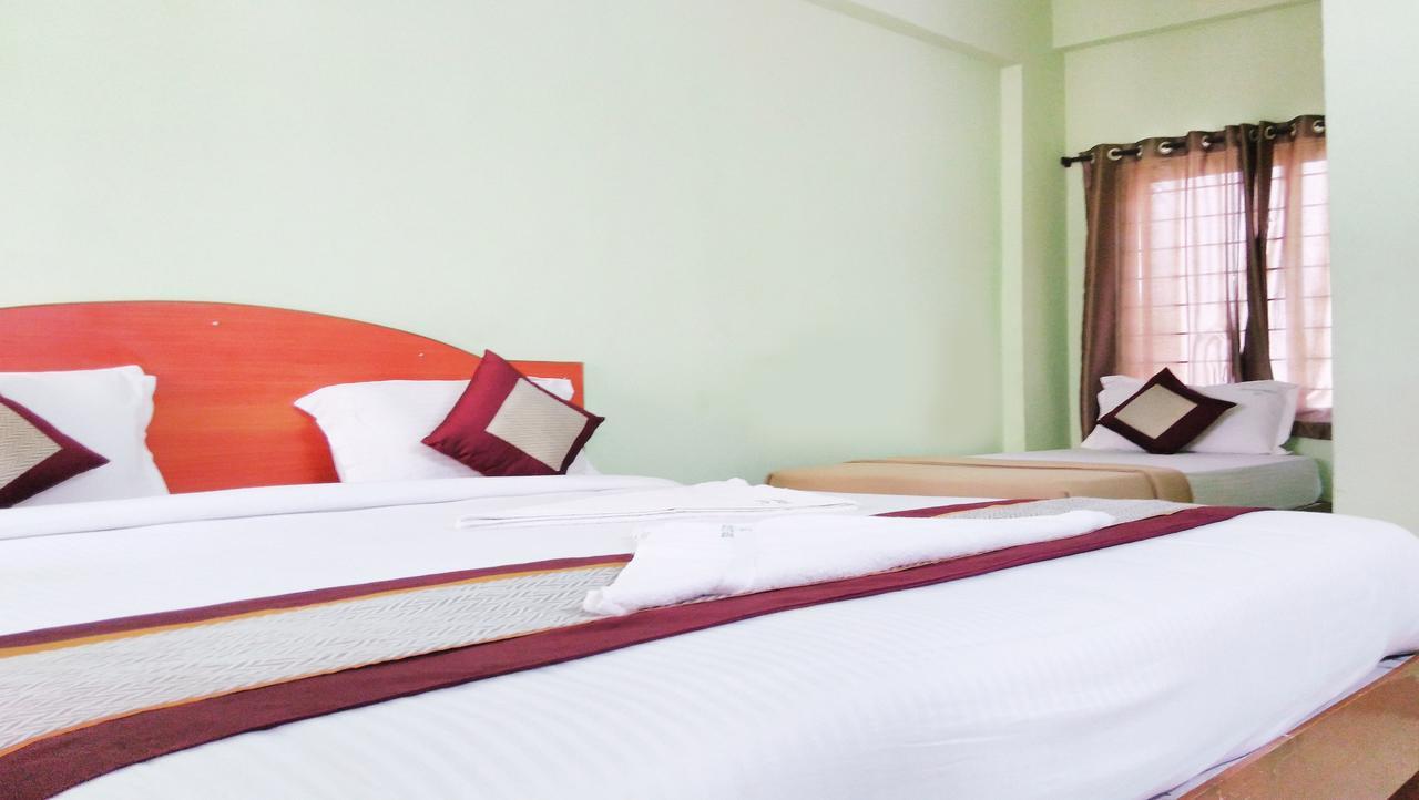 Hotel Ssb Residency Tirupati Exteriér fotografie